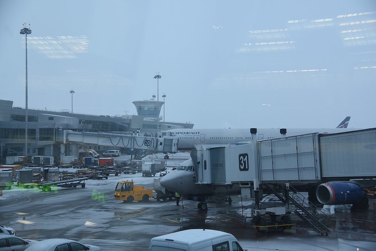 Airbus A320 из Самары благополучно приземлился в аэропорту Шереметьево