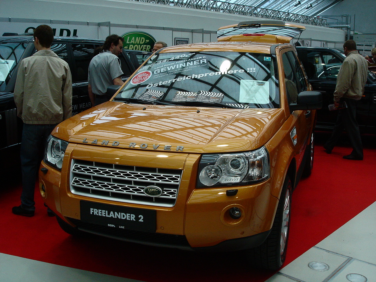 Land Rover Freelander станет первым автомобилем, построенным на платформе Chery