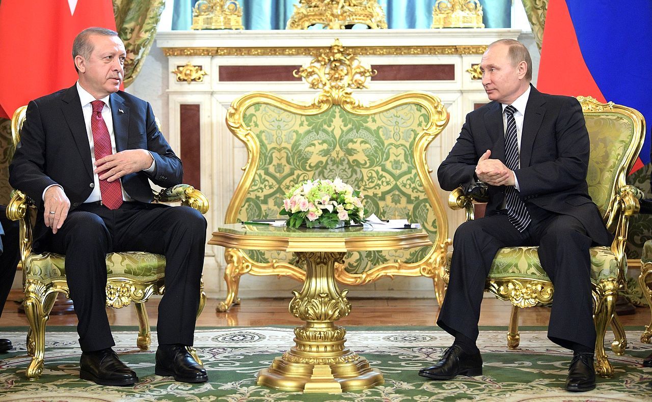 Песков заявил о стремлении России и Турции к сближению