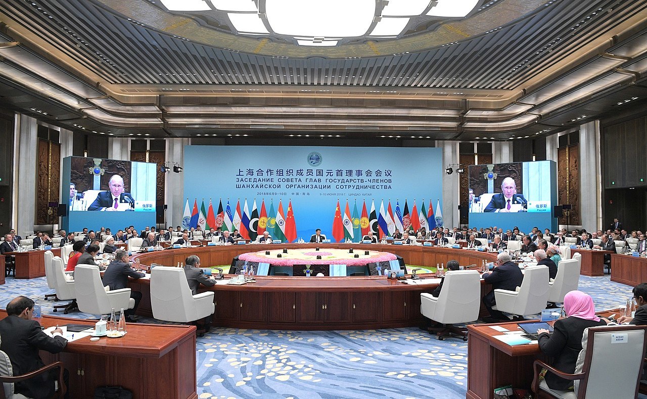 На саммите ШОС будет обсуждаться концепция безопасности, предложенная Путиным