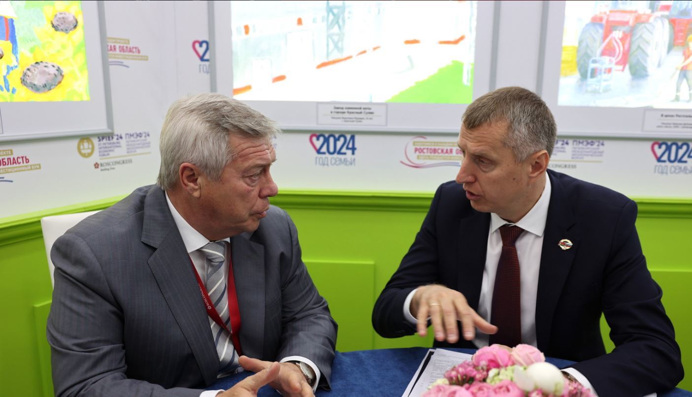 Ростовская область на ПМЭФ: инвестиции в регион составят 114,5 млрд рублей
