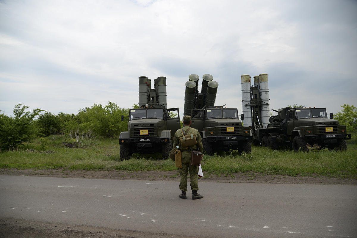 В Киевской и ещё двух областях Украины объявлена воздушная тревога