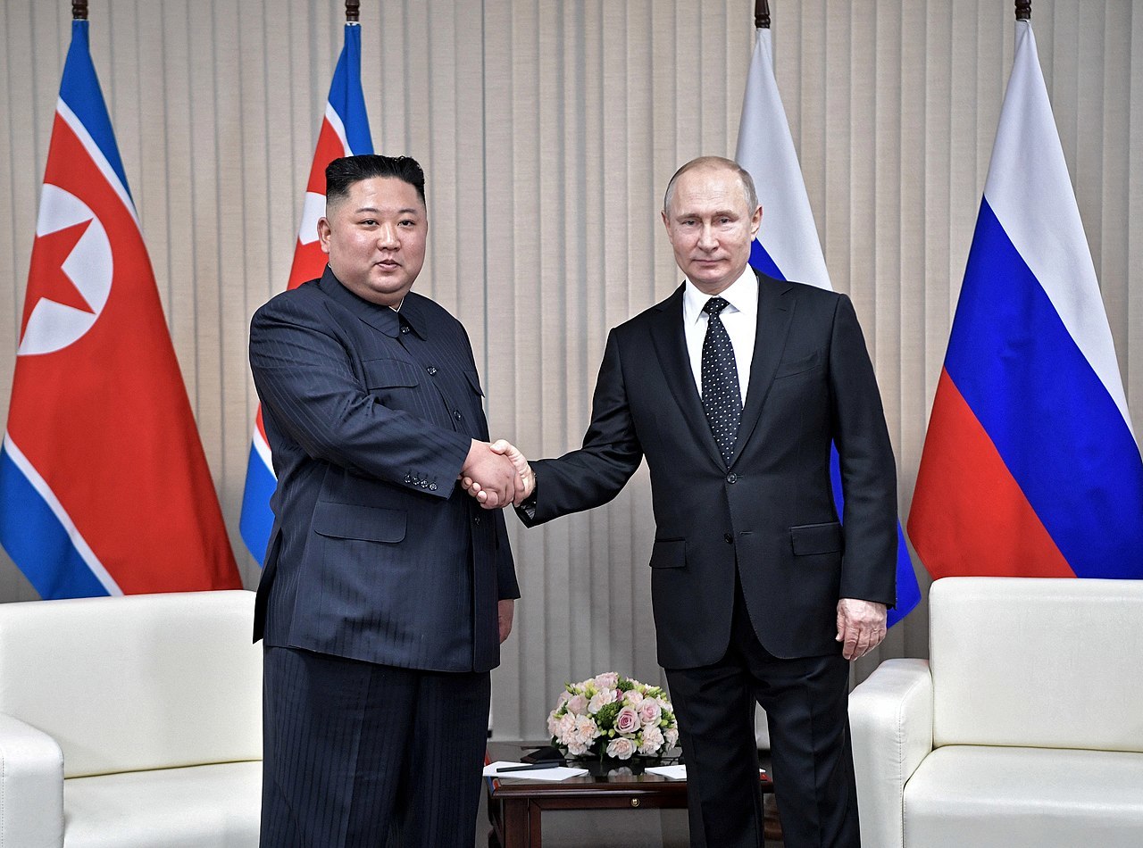 Ким: Россия может снять санкции с КНДР