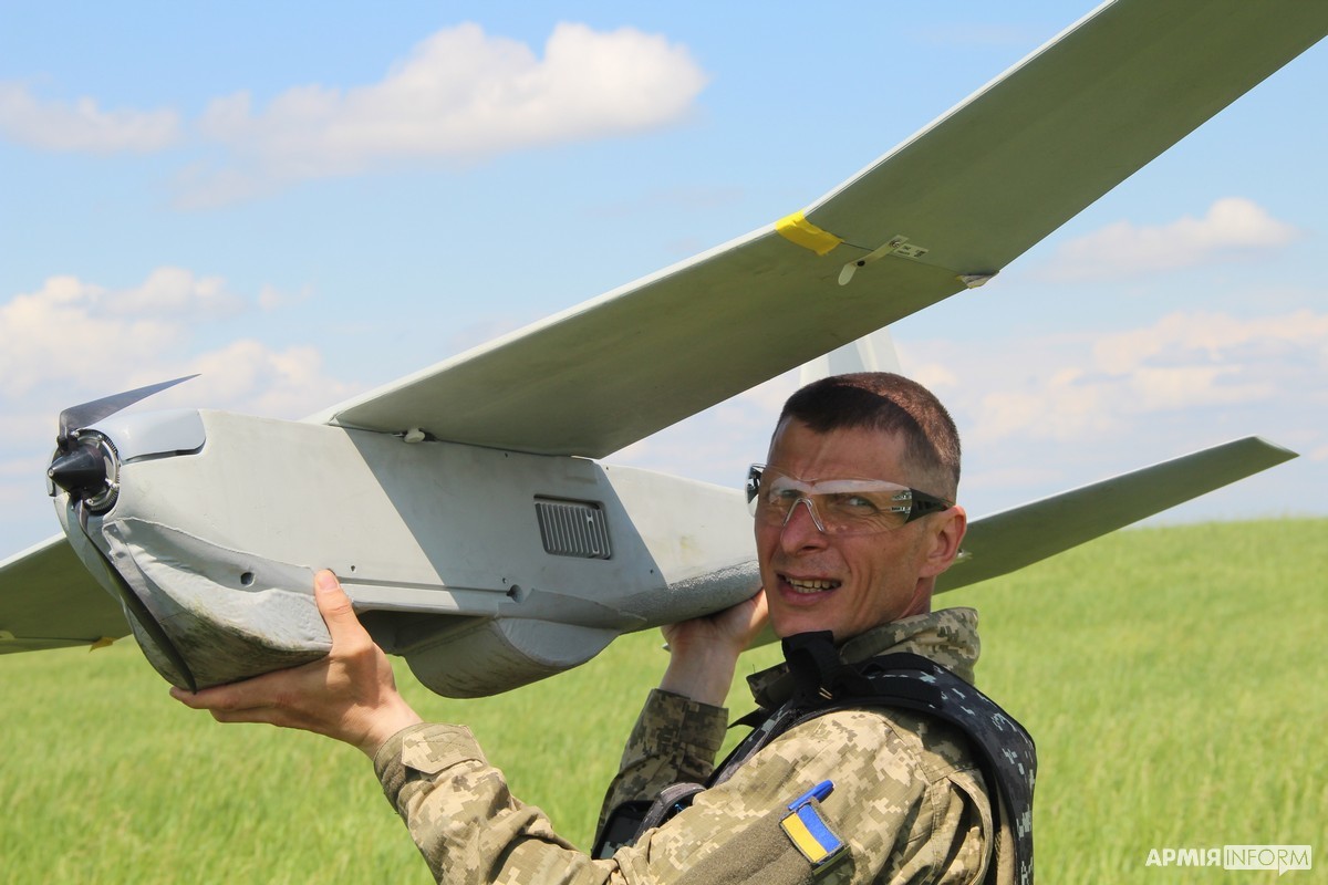 Немецкий бизнесмен Зайбель помог с поставкой сотен БЛА украинской армии