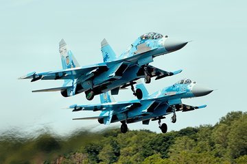 Forbes: украинцы не могут позволить себе потерю уничтоженных Россией Су-27