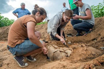 В Испании обнаружили одни из самых древних останков людей