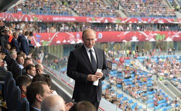 Путин хочет обязать букмекеров отчислять 2% доходов на развитие спорта